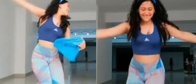 La ciudadana venezolana sorprendió a miles con sus pasos de baile. Venezolana paraliza TikTok con espectacular zapateo en el huayno: "Bailas mejor que varias peruanas"