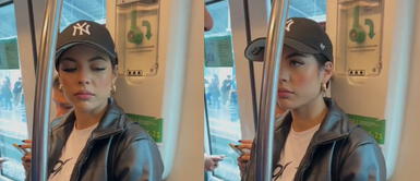 La ciudadana venezolana contó el problema que tiene al viajar en el Metro. Venezolana cuenta el mayor problema que tiene al viajar en el Metro de Lima y se vuelve viral en TikTok
