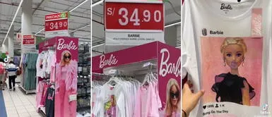 Tottus se viralizó en las TikTok tras lanzar ofertas de infarto en ropa de Barbie. Tottus 'enloquece' por Barbie y lanza precios de remate en ropa para el estreno: ¿dónde comprar y cuánto cuesta?