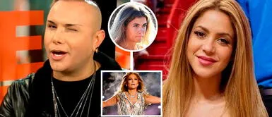 Carlos Cacho y su cruel comentario en contra de Shakira. Carlos Cacho y su cruel comentario en contra de Shakira: “Nunca ha sido fashion”