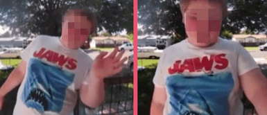 Niño se vuelve viral al buscar amigos en su vecindario que quieran jugar con él Niño se vuelve viral al buscar amigos en su vecindario que quieran jugar con él