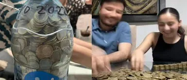 La madre sorprendió con este bonito gesto. ¡El mejor obsequio! Madre entregó su alcancía para que su hijo se pueda casar y gesto conmovió a miles en TikTok