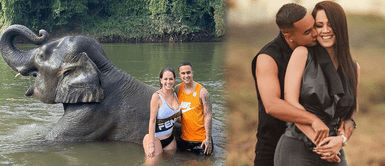 Melissa Klug y Jesús Barco se muestran más enamorados que nunca Melissa Klug recibe romántica propuesta de Jesús Barco a meses de convertirse en padres: “Toca de nuevo”