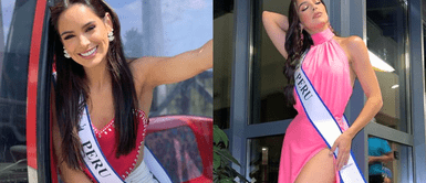 Valeria Florez brilla en el Miss Supranational. Valeria Florez deja el nombre del Perú en alto en el Miss Supranational con un flamante vestido de pedrería