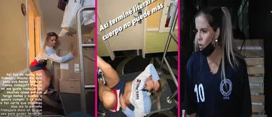 Alejandra Baigorria y el 'trabajo de hombres' que realiza para alcanzar sus objetivos Alejandra Baigorria se raja al cargar sola las inmensas cajas de ropa en su local de Gamarra: “Me gusta trabajar”