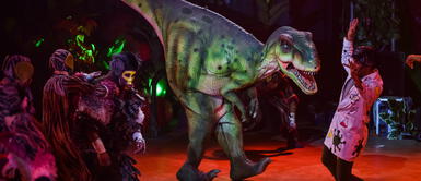 Prodartes presenta el impresionante espectáculo “Tsaurios: regresa la aventura” Prodartes presenta el impresionante espectáculo “Tsaurios: regresa la aventura”