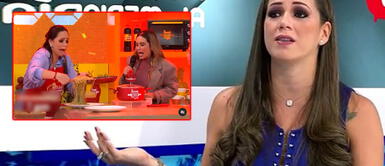 Melissa Klug con Ethel Pozo en la cocina Melissa Klug admite que sus hijos de Jefferson Farfán le dicen que no sabe cocinar