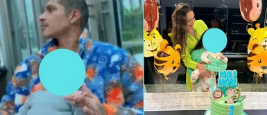 Ana Paula Consorte y Paolo Guerrero tienen un bebé. Paolo Guerrero desborda de felicidad al celebrar el tercer mes de su hijo junto a Ana Paula Consorte