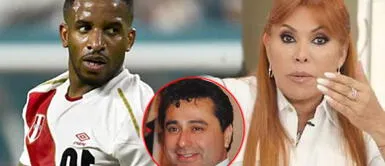 Magaly Medina le tapa la boca a Jefferson tras fuerte advertencia a Alfredo Zambrano Magaly Medina le tapa la boca a Jefferson tras fuerte advertencia a Alfredo Zambrano