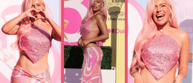 Karol G deslumbró en la premier de ‘Barbie’ y causó furor con gran look Karol G deslumbró en la premier de ‘Barbie’ y causó furor con gran look