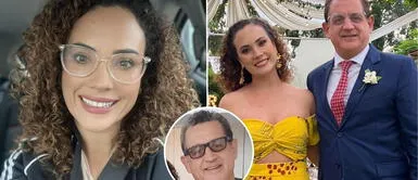 Connie Chaparro defiende la gran diferencia de edad con su pareja Sergio Galliani con un imponente mensaje. Connie Chaparro rompe su silencio y defiende la gran diferencia de edad con su pareja Sergio Galliani: "Vivan su vida"