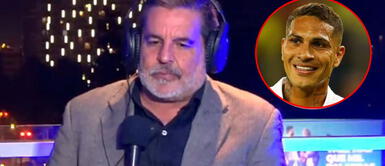 Gonzalo Núñez se conmueve hasta las lágrimas al recordar maltrato de exdirectivo de Canal 4: Debí renunciar Gonzalo Núñez se conmueve hasta las lágrimas al recordar maltrato de exdirectivo de Canal 4: "Debí renunciar"