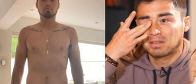 El 'Gato' Cuba presume sus abdominales. Rodrigo Cuba presume sus abdominales, pero internautas hacen de la suyas: “Falta papa al caldo”