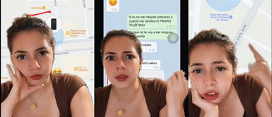 Peruana sufre el robo de su celular y su equipo termina una iglesia evangélica: Están rezando con mi celular Peruana sufre el robo de su celular y su equipo termina una iglesia evangélica: "Están rezando con mi celular"