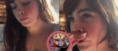 La ciudadana mexicana sorprendió con su peculiar comentario. Mexicana se muestra extasiada al probar por primera vez el ceviche: "Quiero intimidad"