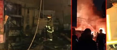 Hombre fallece al salvar la vida a niños en incendio en el Callao Hombre fallece al salvar la vida a niños en incendio en el Callao