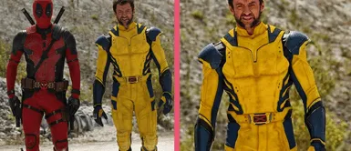 Ryan Reynolds comparte primer vistazo de ‘Deadpool 3’ y Hugh Jackman aparece con el traje clásico de Wolverine Ryan Reynolds comparte primer vistazo de ‘Deadpool 3’ y Hugh Jackman aparece con el traje clásico de Wolverine