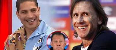 Paolo Guerrero se emociona al recordar a Ricardo Gareca y ¿Da con palo a Juan Reynoso? Paolo Guerrero se emociona al recordar a Ricardo Gareca y ¿Da con palo a Juan Reynoso?