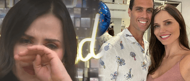 Maju Mantilla rompe en llanto con sorpresa por su cumpleaños ¿Problemas en el paraíso? Maju Mantilla llora al celebrar su cumpleaños 39: “Hay cosas que pasan”