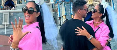 Melissa y el 'Activador ya tienen fecha de su casamiento. ¡Melissa Paredes y el 'Activador' se casan!: Entérate cuando se darán el "Sí"