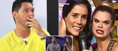 Cristian Rivero fue sorprendido por Gianella Neyra tras realizar impactantes comentarios sobre Melissa Paredes. Este fue el candente dardo de Cristian Rivero a Melissa Paredes que alertó a Gianella Neyra: ¿Qué dijo?
