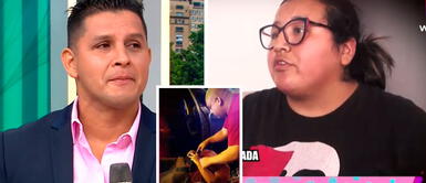 Mujer denuncia a Néstor Villanueva, ex de Flor Polo, de no apoyarla tras haberla atropellado. Mujer denuncia a Néstor Villanueva, ex de Flor Polo, de no apoyarla tras haberla atropellado