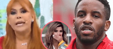 Magaly Medina 'echa' a Farfán Magaly Medina filtra "mentira" en demanda de Jefferson Farfán que podría mandarla a prisión