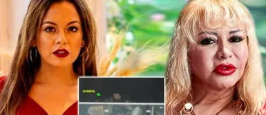 Susy Díaz y Flor Polo Susy Díaz aconseja a Flor Polo tras ver 'ampay' de su actual pareja