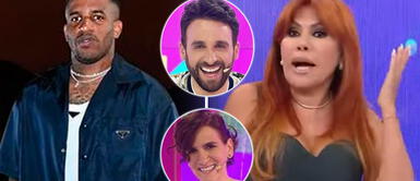 Magaly Medina molesta con Jefferson Farfán Magaly Medina pide a Jefferson Farfán no 'ensañarse' con ella: no es la única que habló del tema