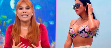Magaly Medina critica a Melissa Paredes por luxación de costillas. Magaly Medina advierte a Melissa Paredes por luxación de costillas: "Es una zona dolorosísima”
