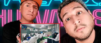 Usuarios sorprendidos al ver que pacientes oncológicos del Cayetano Heredia miran HH mientras llevan su tratamiento Usuarios sorprendidos al ver que pacientes oncológicos del Cayetano Heredia miran HH mientras llevan su tratamiento