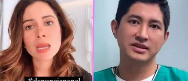 Diseñadora Cinthia Vigil acusa al Doctor Fong de inyectarle polímeros en los glúteos. ¡Una denuncia más! Diseñadora Cinthia Vigil acusa al Doctor Fong de inyectarle polímeros en los glúteos