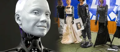 Inteligencia artifical contra la humanidad ¿Amenaza? Robots en conferencia de la ONU encienden las alarmas al afimar que dirigirán el mundo