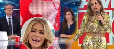 Ethel Pozo excusa a Gisela Valcárcel Ethel Pozo explica porqué Gisela Valcárcel descargó Tinder en Italia