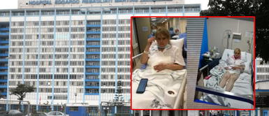 Jesús María: peruana va a operarse hernias al hospital Edgardo Rebagliati y termina sin poder caminar Jesús María: peruana va a operarse hernias al hospital Edgardo Rebagliati y termina sin poder caminar