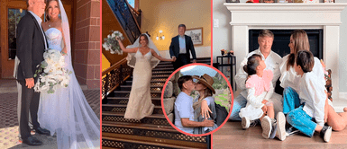 La "Angelina Jolie peruana" tuvo la boda de sus sueños Modelo Karla Casós se casó con multimillonario mucho mayor que ella en la zona más lujosa de EEUU