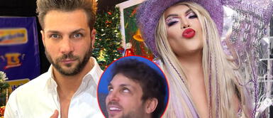 Wendy Guevara y Nicola Porcella Wendy Guevara avergüenza a Nicola tras proponerle ser pareja en "La Casa de los famosos"