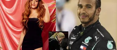 La leyenda colombiana ya viviría un gran romance junto al crack de la fórmula 1. ¿No le temen a nada? Todo sobre el apasionado beso entre Shakira y Lewis Hamilton