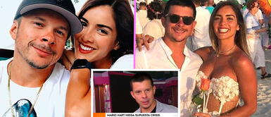 Mario Hart revela si hay crisis en su relación con Korina Rivadeneira. ¡El amor triunfa! Mario Hart revela si hay crisis en su relación con Korina Rivadeneira y advierte: “Todo es contenido”