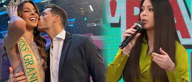 Sheyla Rojas hace pedido a Patricio Parodi y Luciana Fuster Sheyla Rojas pide a Patricio Parodi no pedirle la mano a Luciana Fuster. ¿Por qué?