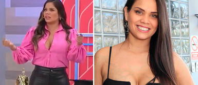 Andrea San Martín llega ‘América Hoy’ y enseña todo sobre el ‘amor moderno’. Andrea San Martín llega ‘América Hoy’ y enseña todo sobre el ‘amor moderno’: “Te pueden gustar varios a la vez”