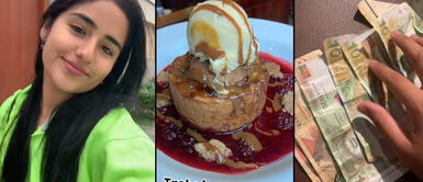 Mesera peruana se hace viral en TikTok al ganar sueldo ejecutivo recibiendo solo propinas en su horario part time Mesera peruana se hace viral en TikTok al ganar sueldo ejecutivo recibiendo solo propinas en su horario part time