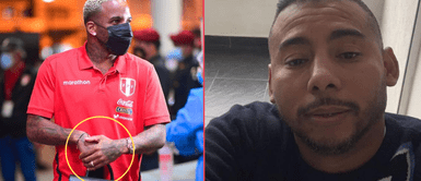 Abel Lobatón habla sobre el secreto oculto de los futbolistas. El grito desesperado de Abel Lobatón tras el dedo de Jefferson Farfán: "El 90 % de futbolistas tiene hongos"