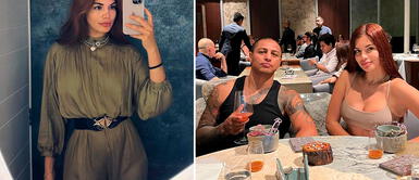 Jonathan Maicelo y Samantha Batallanos fueron con 'outfit' a Central ¿Cuál fue la excusa de Samantha Batallanos para que Jonathan Maicelo vaya con bivirí a Central?