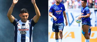 Carlos Zambrano comparte vestuarios con Christian Cueva en Alianza Lima Carlos Zambrano tapa el sol con un dedo y defiende a Christian Cueva: "Así se equivoque mil veces"