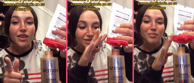 Joven descubre que su enamorado le fue infiel y le pone crema depilatoria en el shampú Joven descubre que su enamorado le fue infiel y le pone crema depilatoria en el shampú