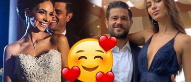 Natalie Vértiz y Yaco Eskenazi celebran su aniversario. 8 años de amor incondicional: Natalie Vértiz y Yaco Eskenazi se emocionan al recordar su historia en un video conmovedor