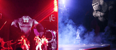 Circo Montecarlo sorprende con renovado espectáculo y trae “King Kong” de 10 metros Circo Montecarlo sorprende con renovado espectáculo y trae “King Kong” de 10 metros