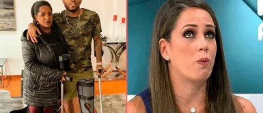 Doña Charo se sacó todo lo que tenía guardado en ese tiempo Doña Charo, madre de Jefferson Farfán, y el día en que amenazó a Melissa Klug con quitarle a sus nietos: “Los ha contaminado”