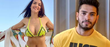 Rosángela Espinoza y Rafael Cardozo se lucen juntitos. Rosángela Espinoza y Rafael Cardozo en coqueteos